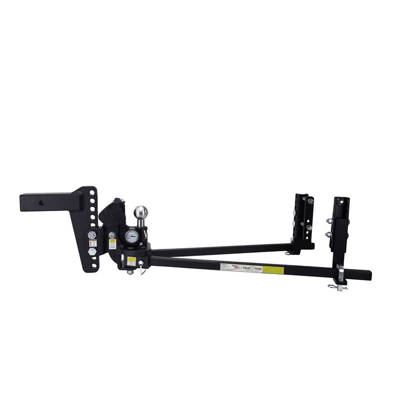 TrueTow Middle Weight Distribution Hitch 8" D