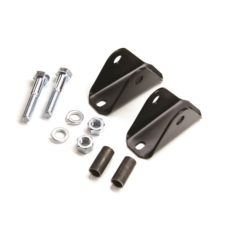 TJ Front Lower Shock Bar Pin Eliminator Kit