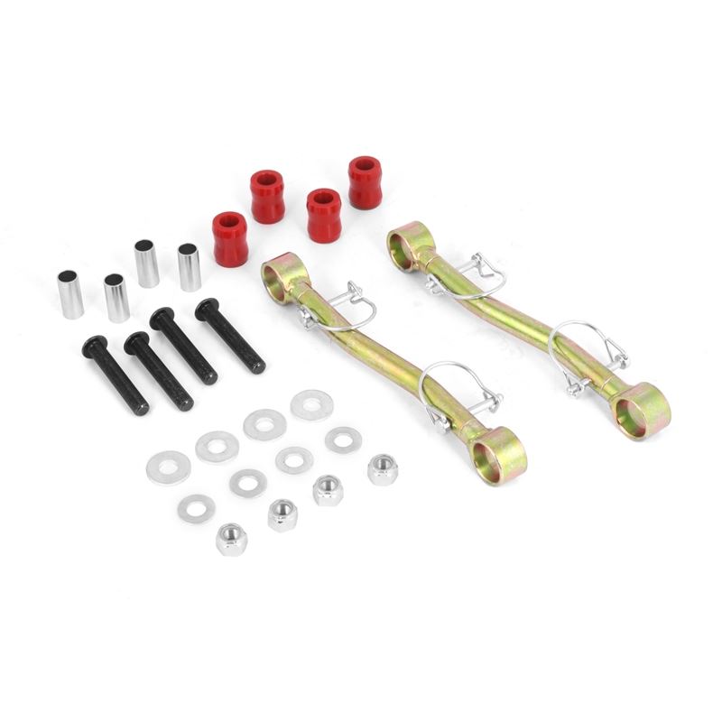 Front Sway Bar End Links, 4 Inch Lift; 07-16 Jeep