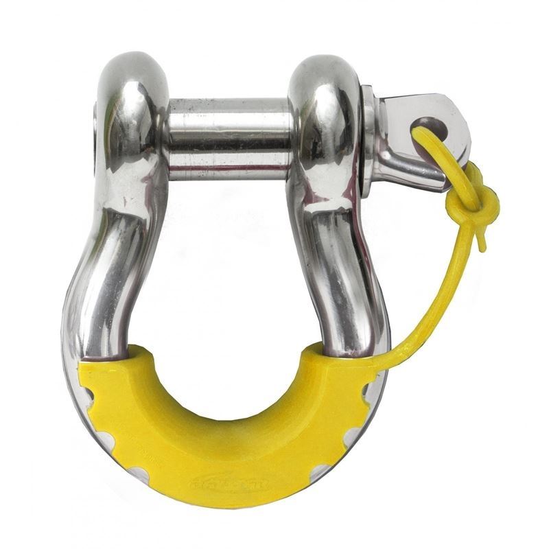 D Ring Lockers / Shackle Isolators Yellow Pair