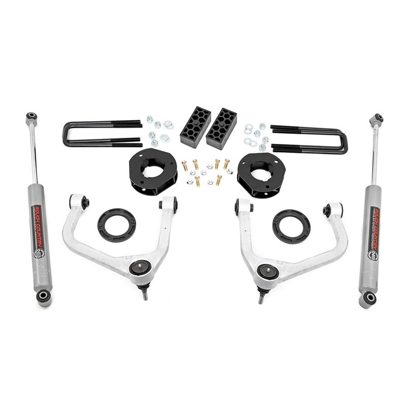 3.5 Inch Lift Kit Chevy Silverado 1500 2WD/4WD (20