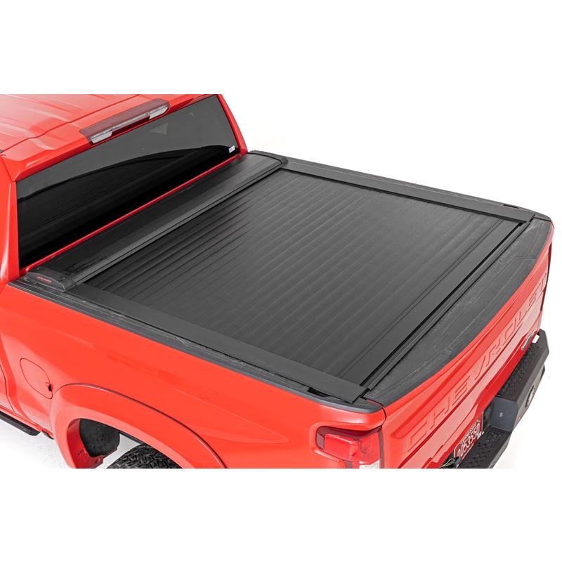Retractable Bed Cover - 5'7" Bed - Chevy/