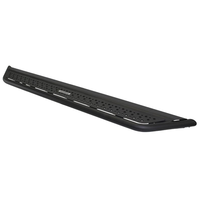 D6 Dominator Steel Side Steps-Black Textured Powde