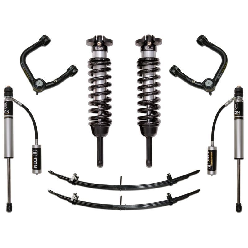 Suspension System-Stage 3 with Tubular UCA