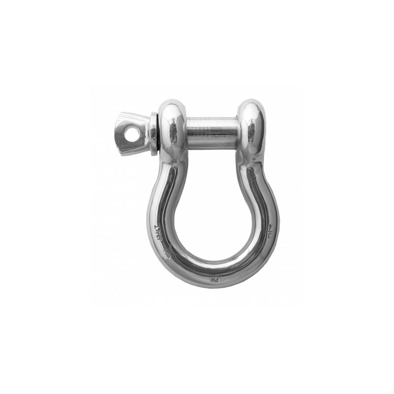 7/8" Stainless Steel D-Ring Clevis Shackle