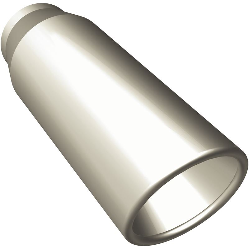 3.5in. Round Polished Exhaust Tip (35190)