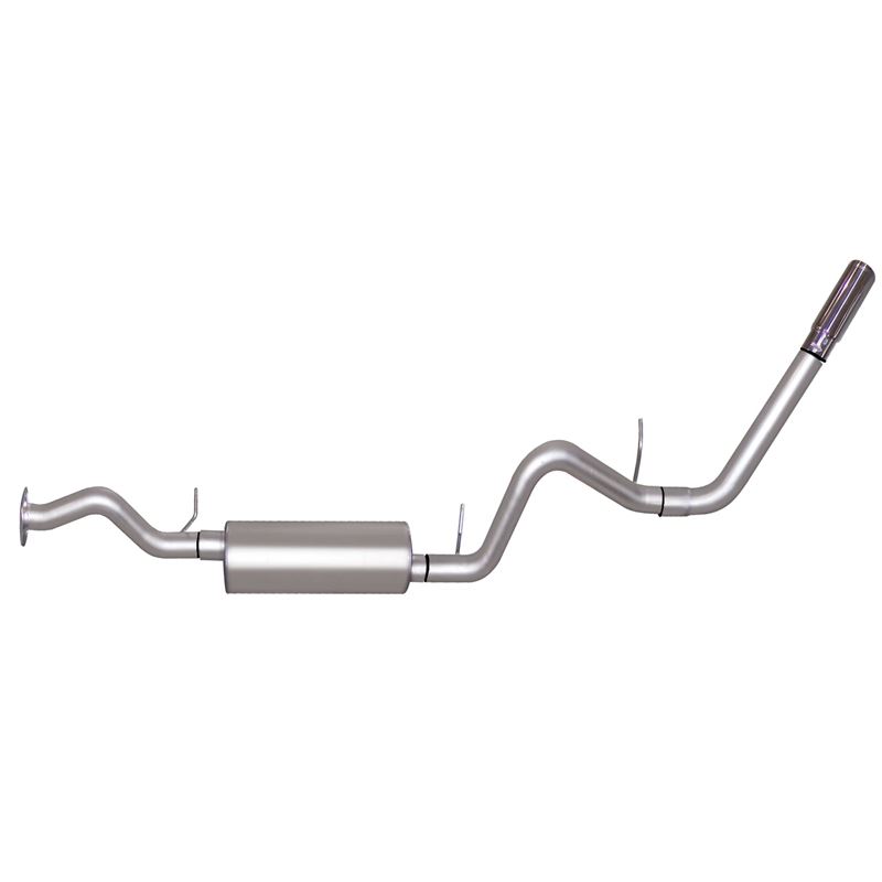 Cat Back Single Exhaust System, Stainless 615558