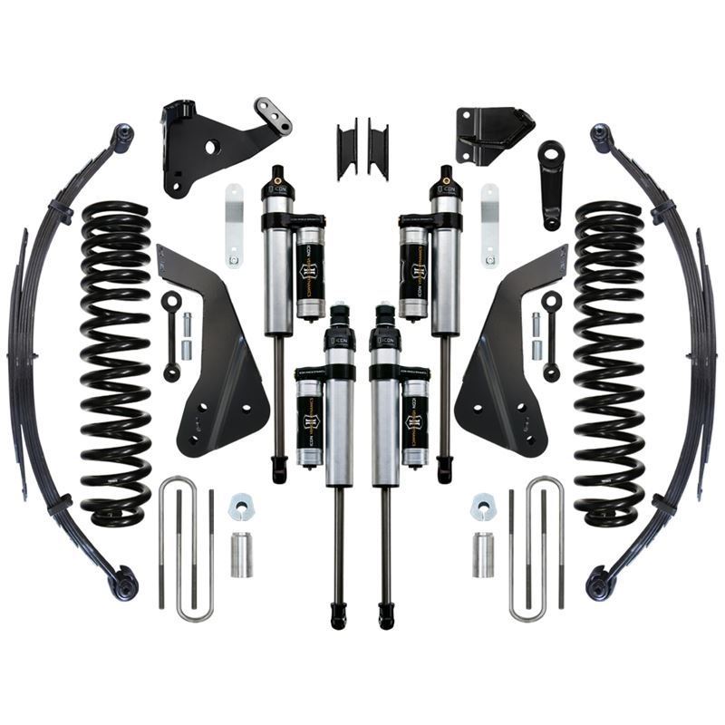 05-07 FORD F-250/F-350 7" STAGE 4 SUSPENSION