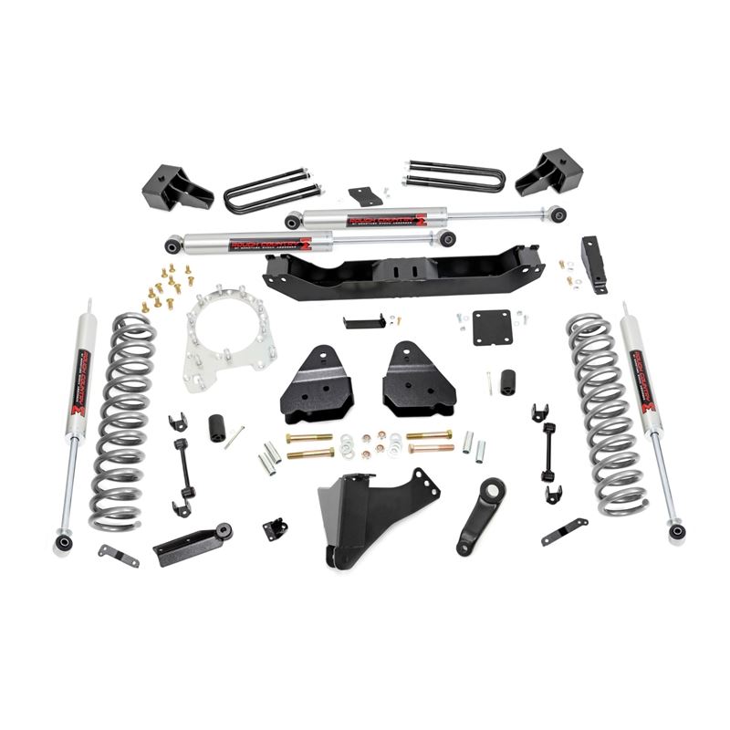 4.5 Inch Lift Kit Dually M1 Ford F-350 Super Duty