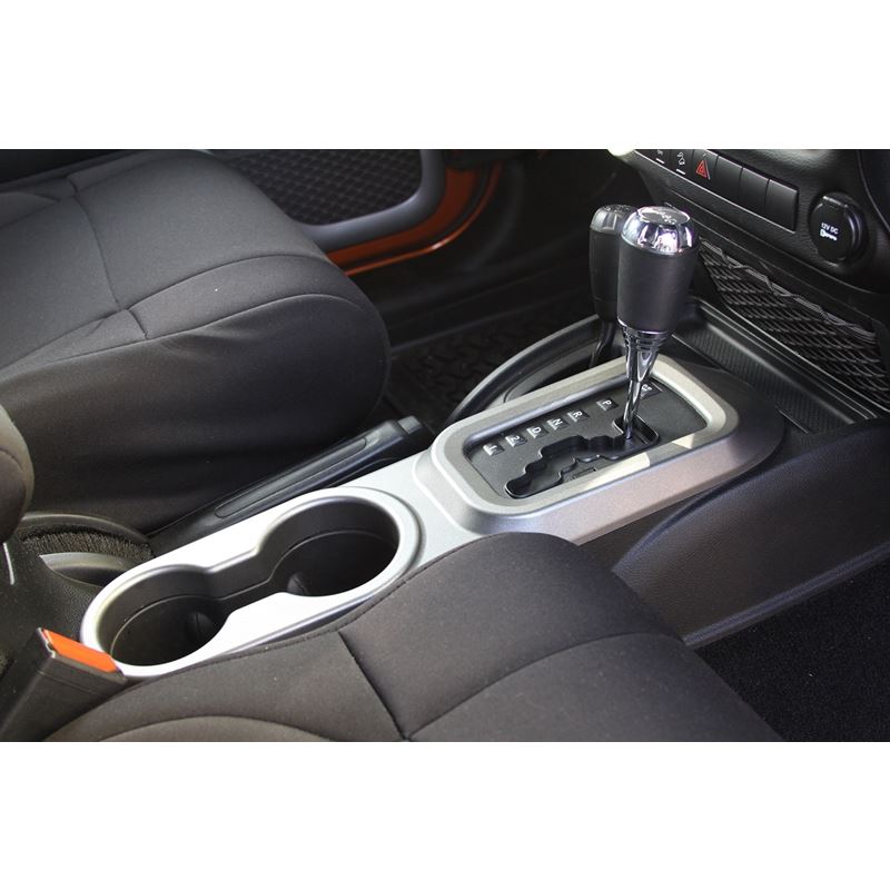 Center Cup Console, Charcoal, Automatic; 11-16 Jee