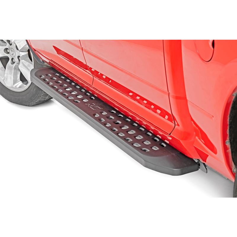 RPT2 Running Boards Crew Cab Black Ram 1500 (19-25