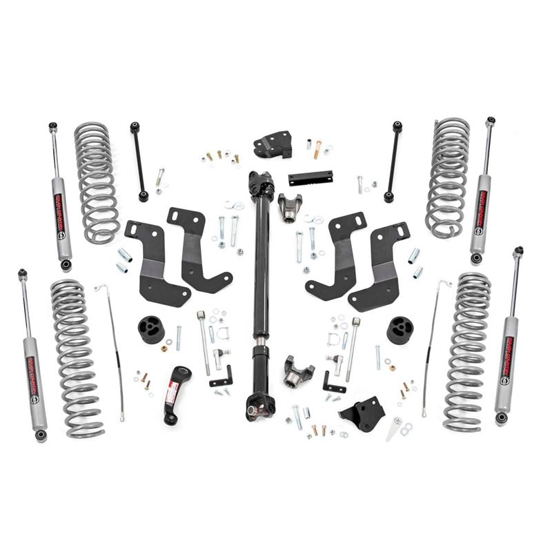 6 Inch Lift Kit Jeep Gladiator JT 4WD (2020-2023)