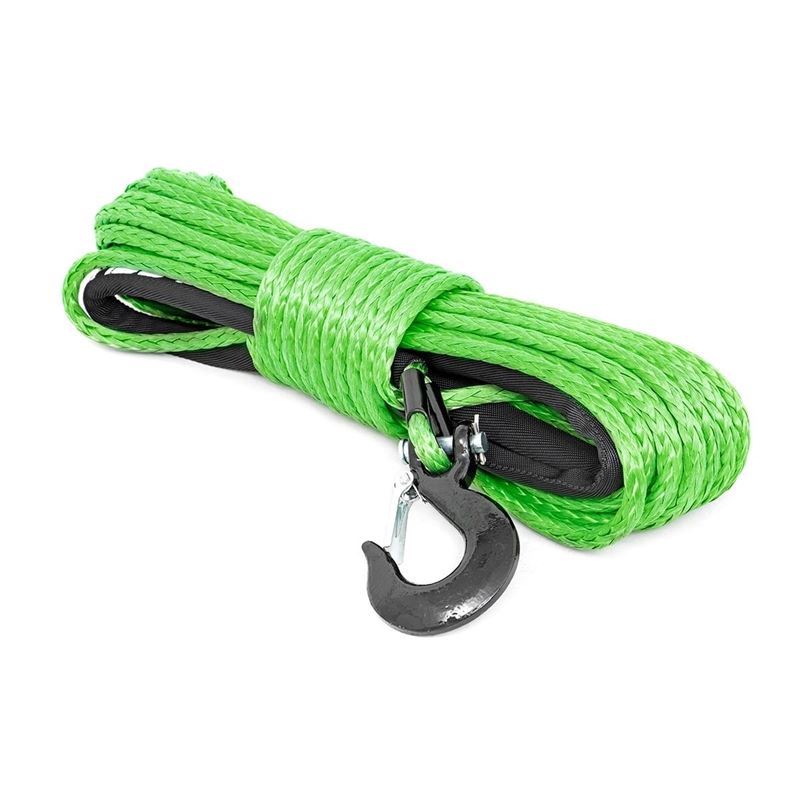 Synthetic Rope 3/8 Inch 85 Ft Lime Green (RS113)