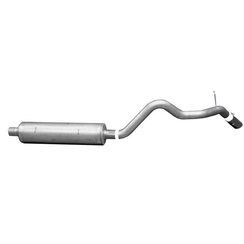 Cat Back Single Exhaust System, Stainless 614520