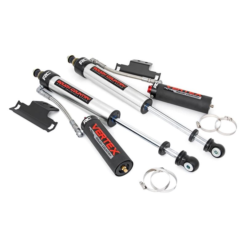 Vertex 2.5 Adjustable Rear Shocks 3" Toyota T