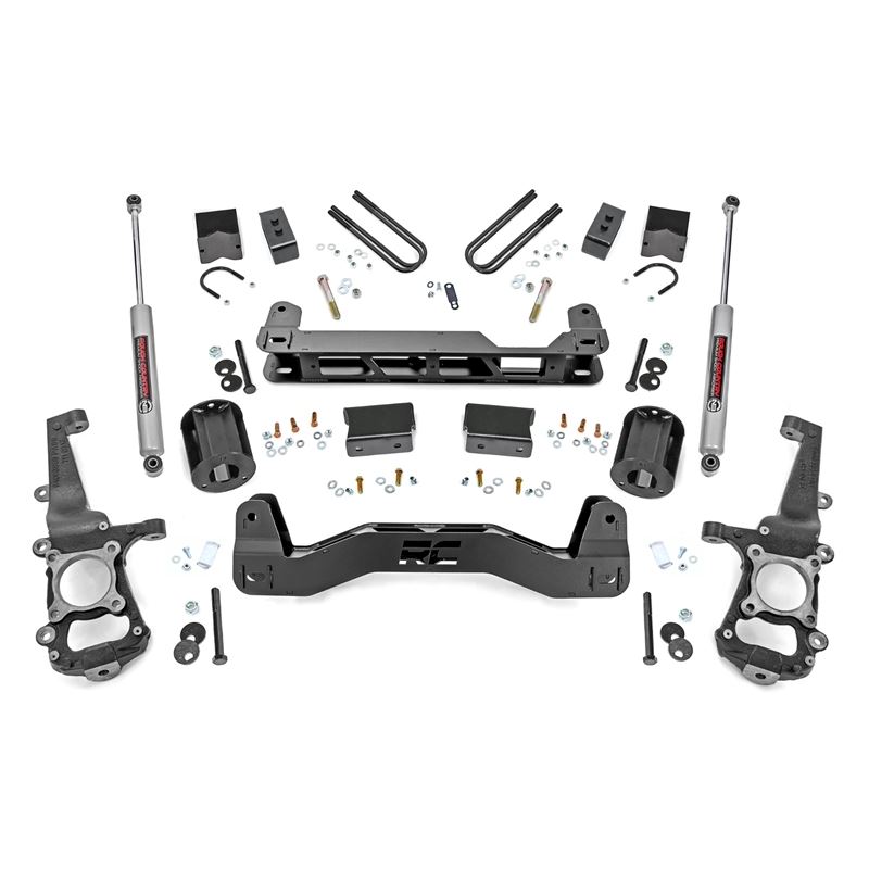 6 Inch Lift Kit with N3 Shocks 21-22 Ford F-150 2W