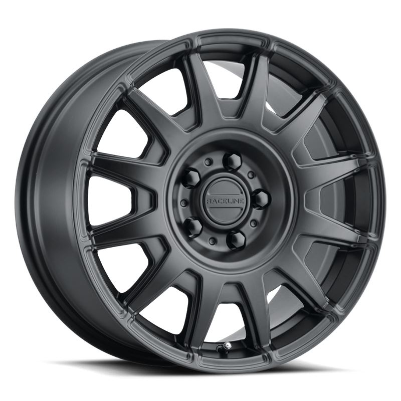 Aero Satin Black 18x8 5x100 +40mm