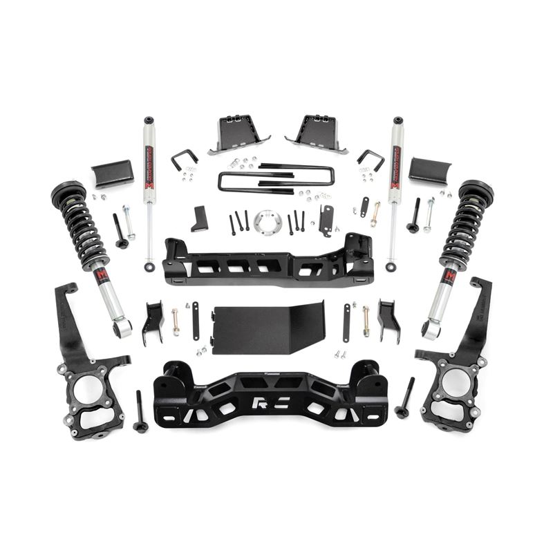 6 Inch Lift Kit M1 Struts/M1 Ford F-150 4WD (2011-