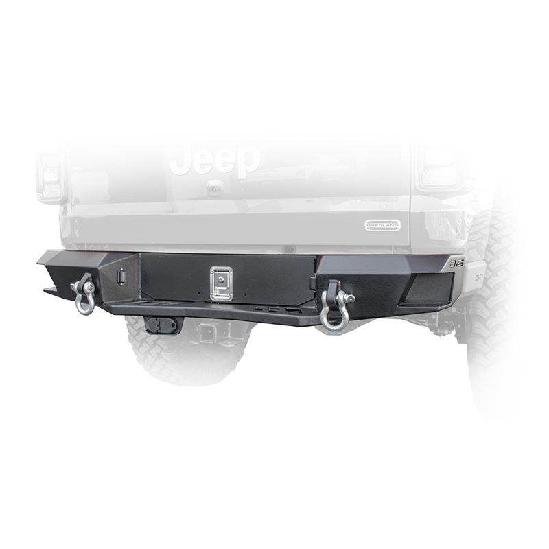 Gladiator Rear Bumper with Drawer for 20-Pres Jeep