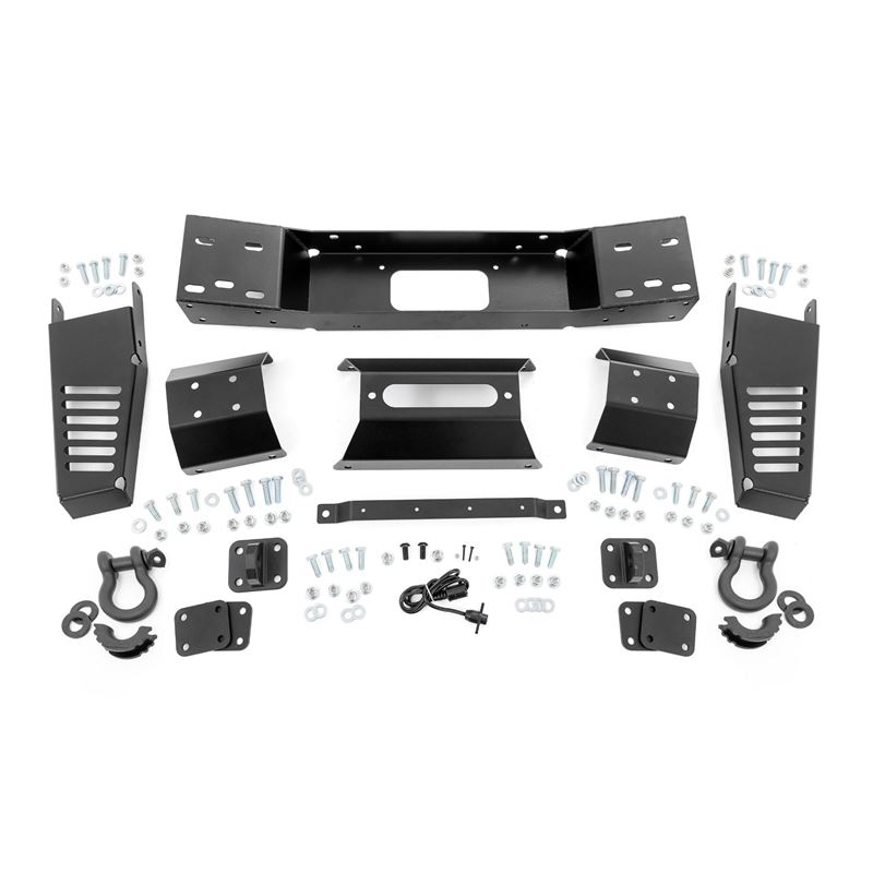 Hidden Winch Mount All Models Toyota Tundra 2WD/4W