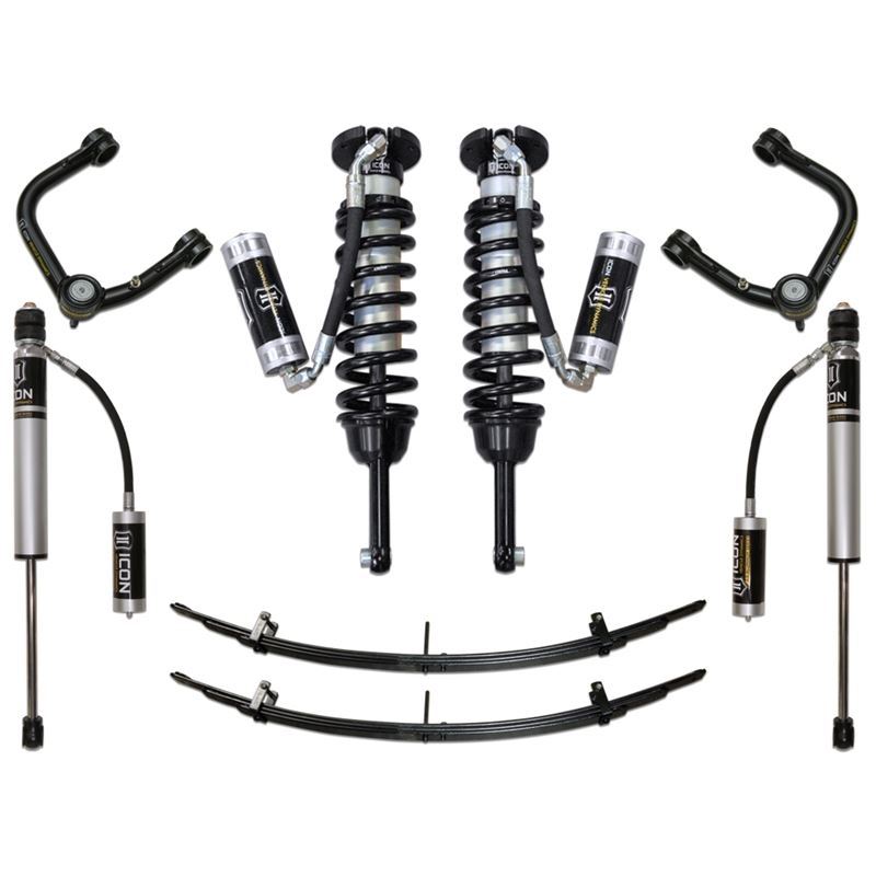 Suspension System-Stage 4 with Tubular UCA