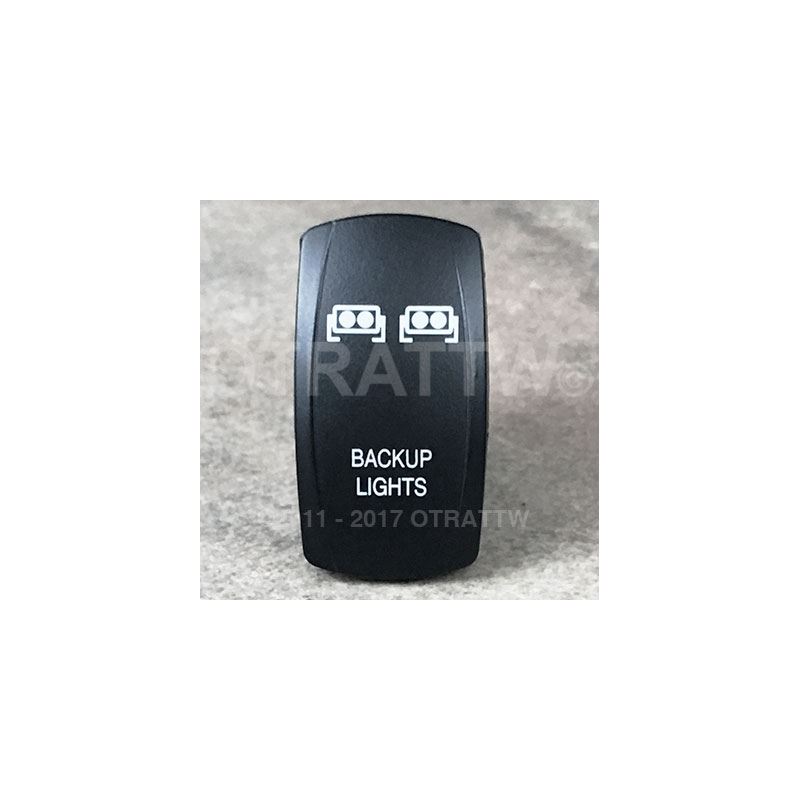 Back-Up LED Lights Rocker Switch (VVPZCBU-5001)