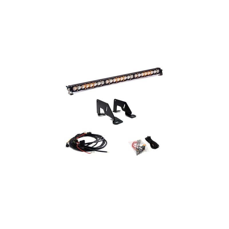 Polaris RZR Pro XP Roof Bar Light Kit 30 Inch S8 (