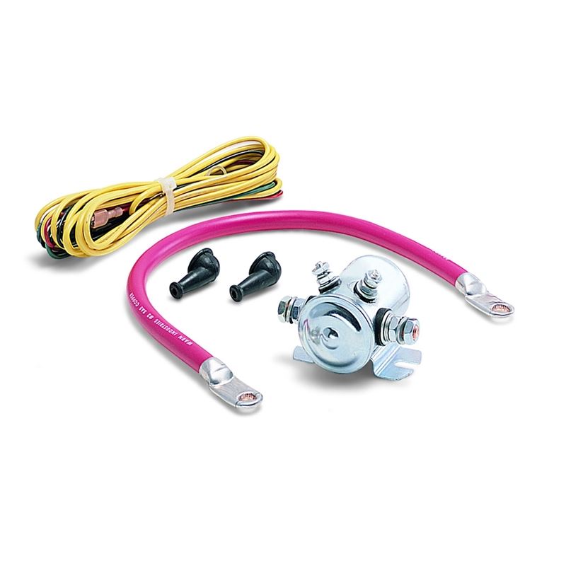 Solenoid Battery Lead Switch Wiring Winch