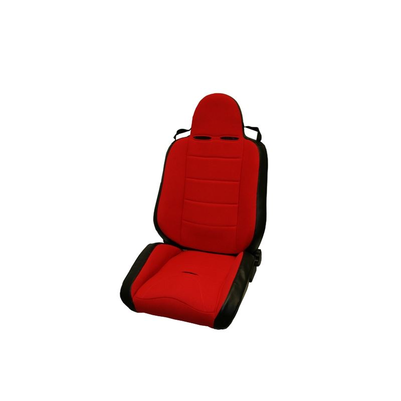 RRC Off Road Racing Seat, Reclinable, Red; 76-02 C