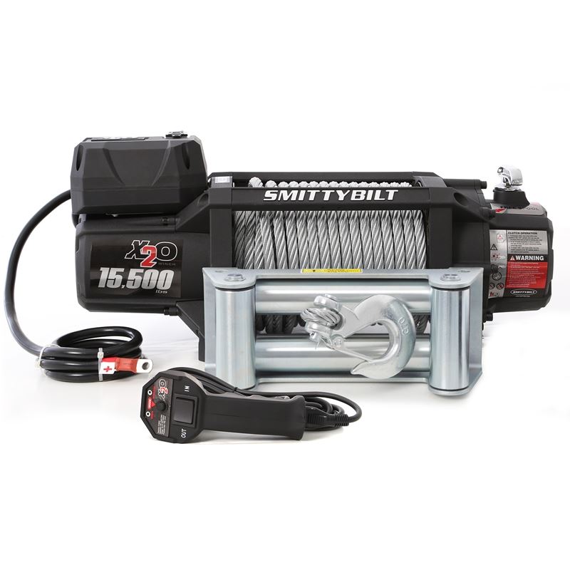 X2O 15.5 - Gen2 - 15,500 lb. Winch - Water Proof (