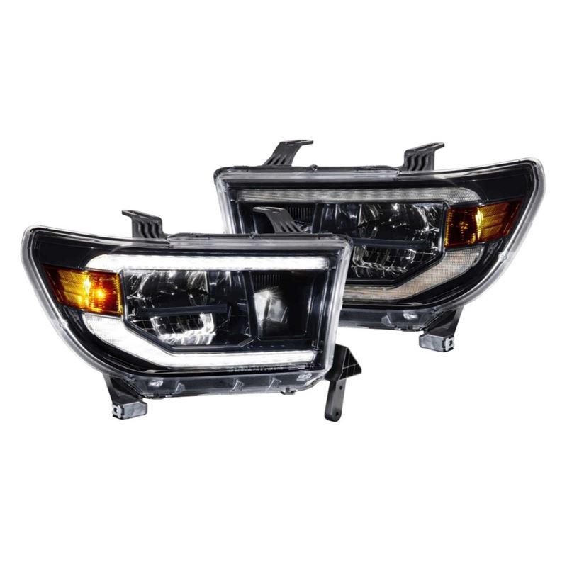 XB LED Headlights: Toyota Tundra (07-13) (Pair / A