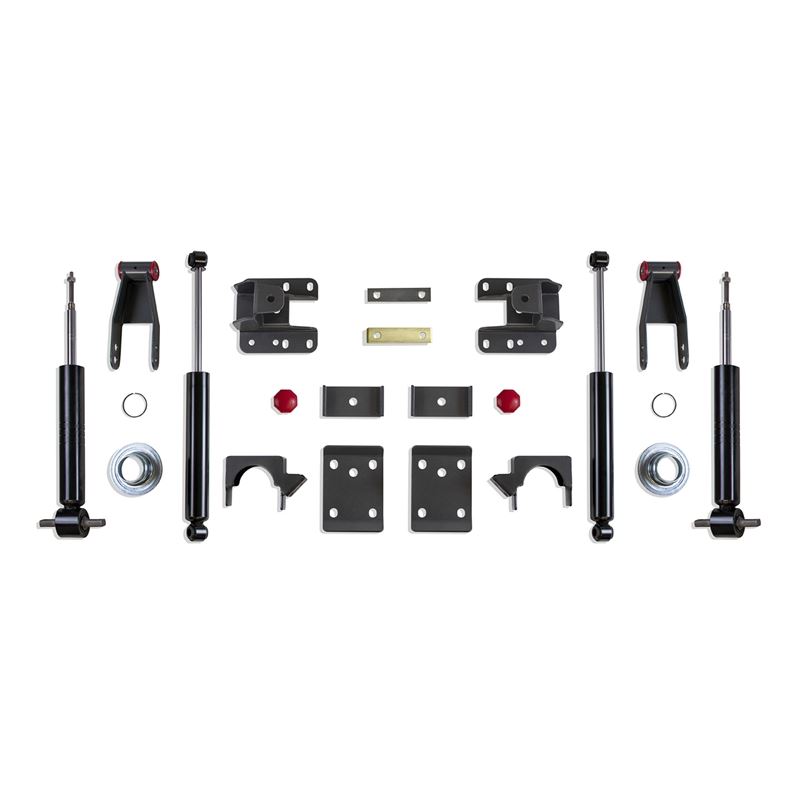 2"/4" LOWERING KIT (STRUTS) (K331324S)