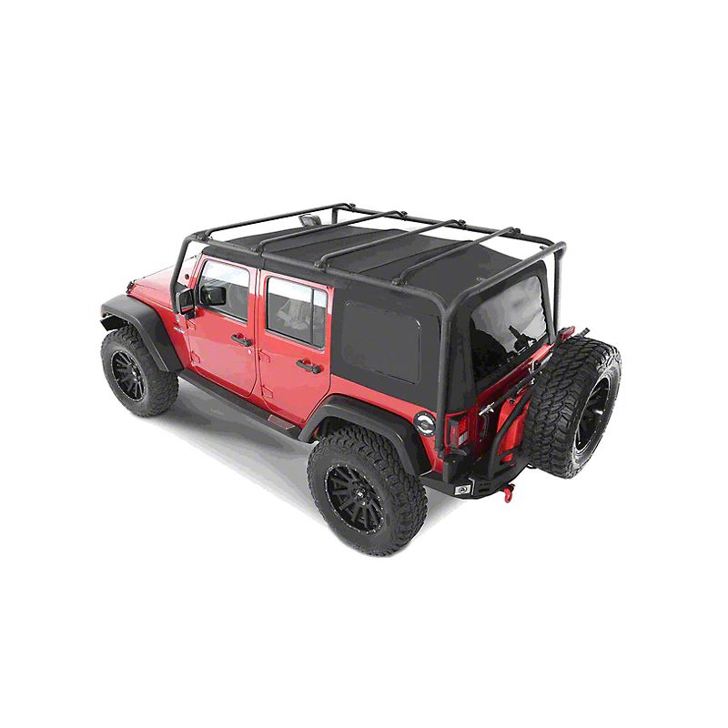 2021+ Ford Bronco 4DR SRC Roof Rack - 300lb Rating