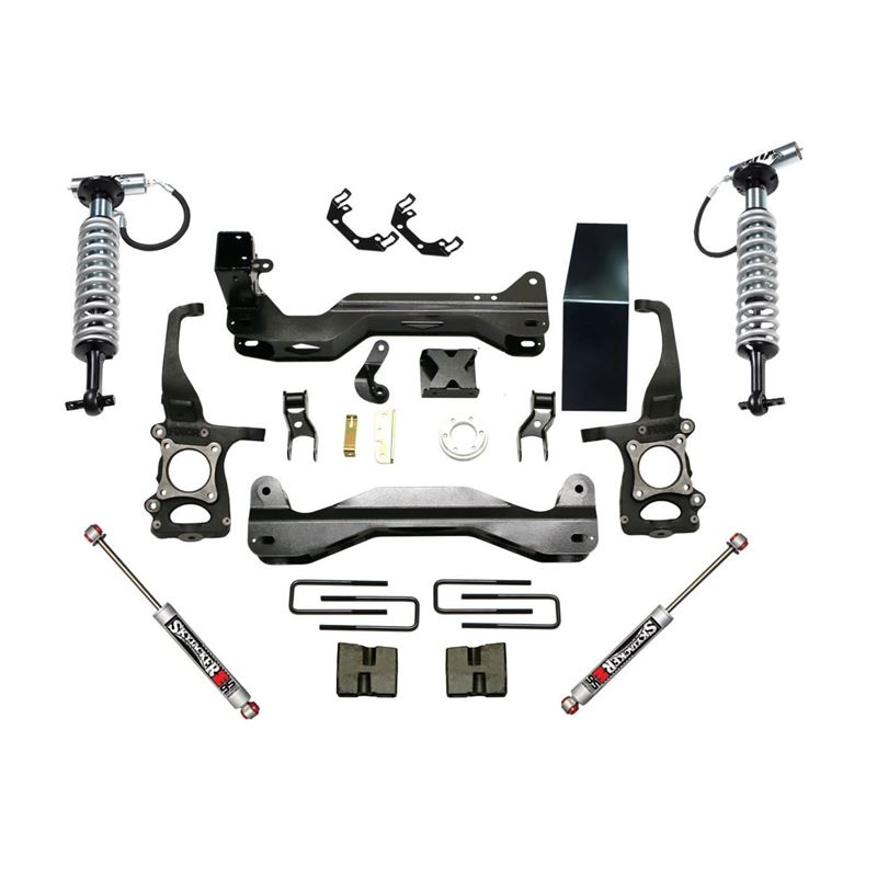 LeDuc Series Coil Over Kit w/Shock 6 Inch Lift 09-