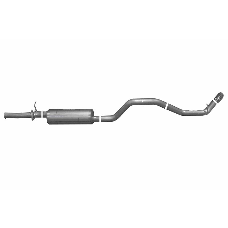 Cat Back Single Exhaust System, Stainless 619700