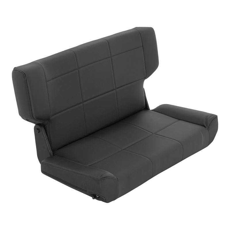 Seat - Rear - Fold and Tumble - Denim Black (41515