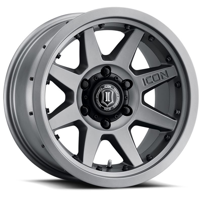 Rebound Pro, Titanium, 17 x 8.5 / 5 x 4.5, 0mm Off