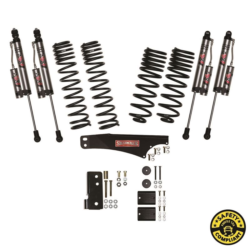 2.5 Inch Suspension Lift System With ADX 2.0 Remot