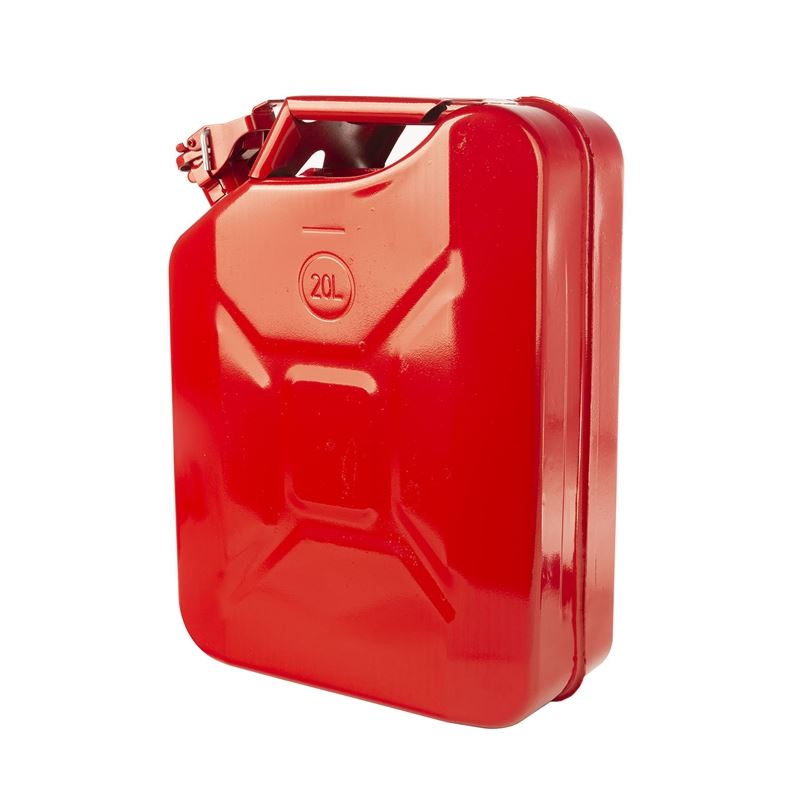 Jerry Can, Red, 20L, Metal