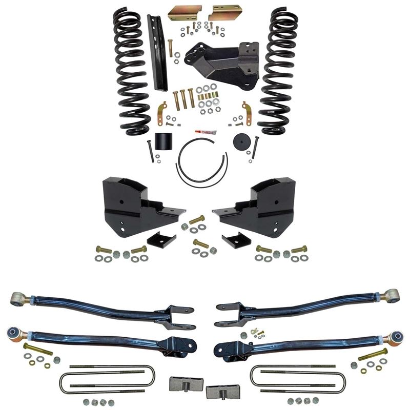 4 in. Suspension Lift Kit with 4-Link Conversion.