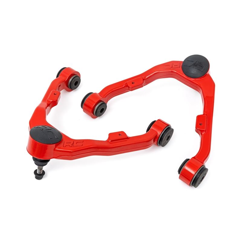 Red Forged Upper Control Arms - OE Upgrade - Chevy