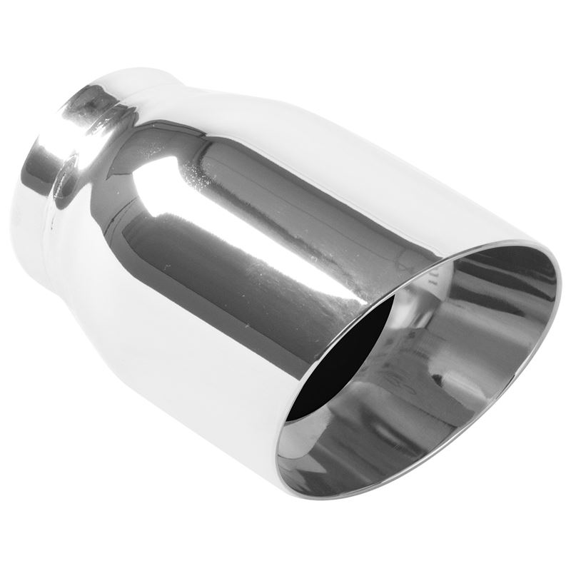 3.5in. Round Polished Exhaust Tip (35225)