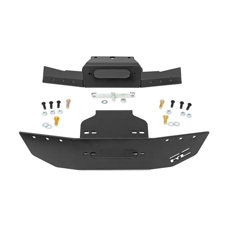 Winch Mount Polaris RZR Turbo S (93153)