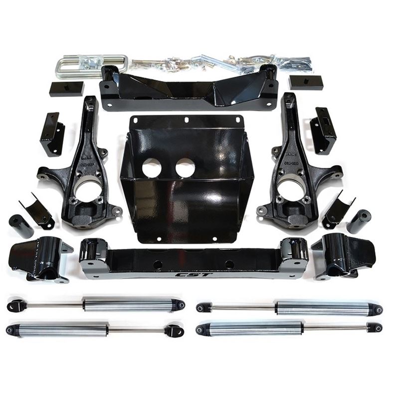 11-17 2500HD 2WD/4WD/3-6in. S.T.L. Lift Kit (Stage