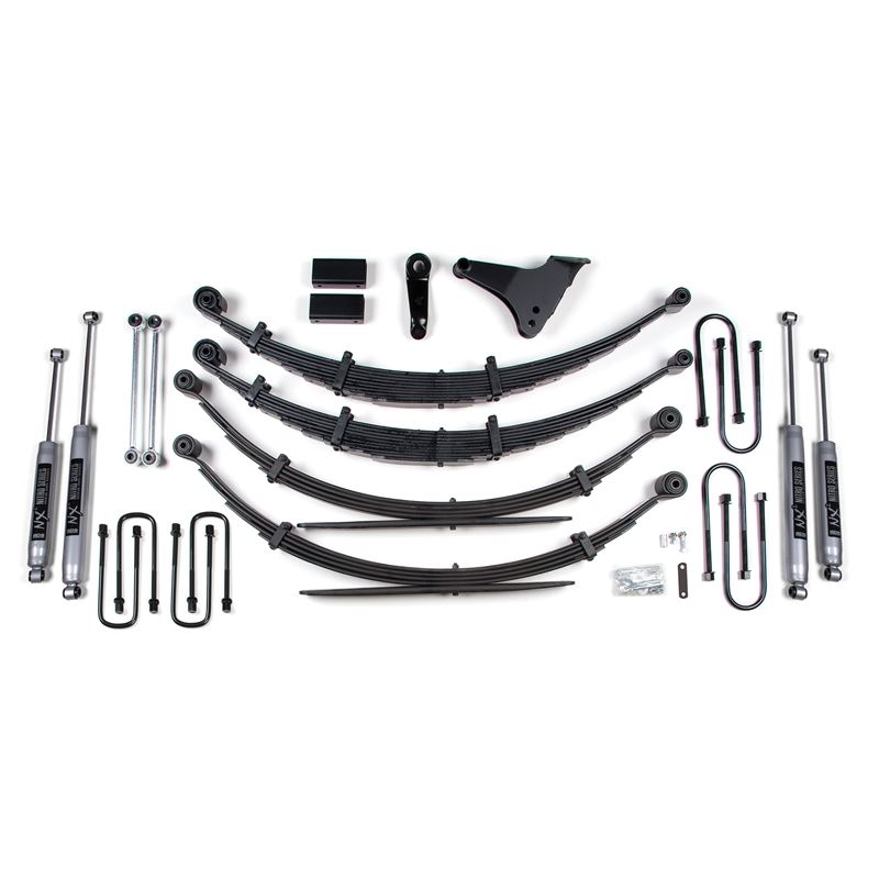 6 Inch Lift Kit - Ford Excursion (00-05) 4WD (303H