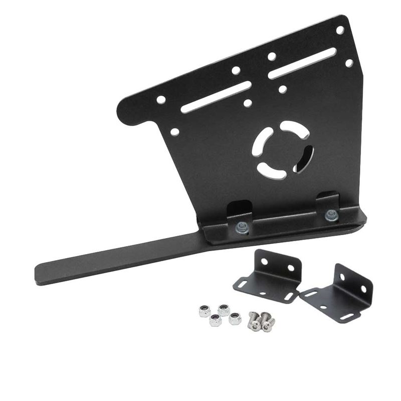 Mobile Radio Mount for Jeep JL, JT, and Gladiator