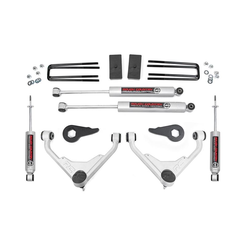 3 Inch Lift Kit Chevy/GMC Sierra/Silverado 2500 HD