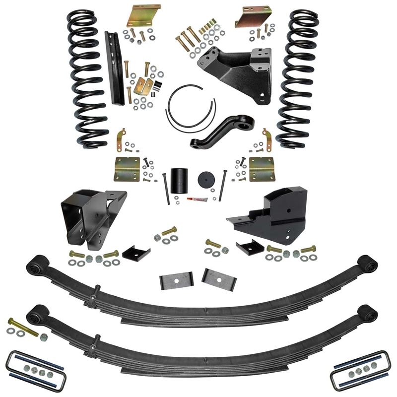 6 In. Lift Kit with Front Coils and Rear Leaf Spri