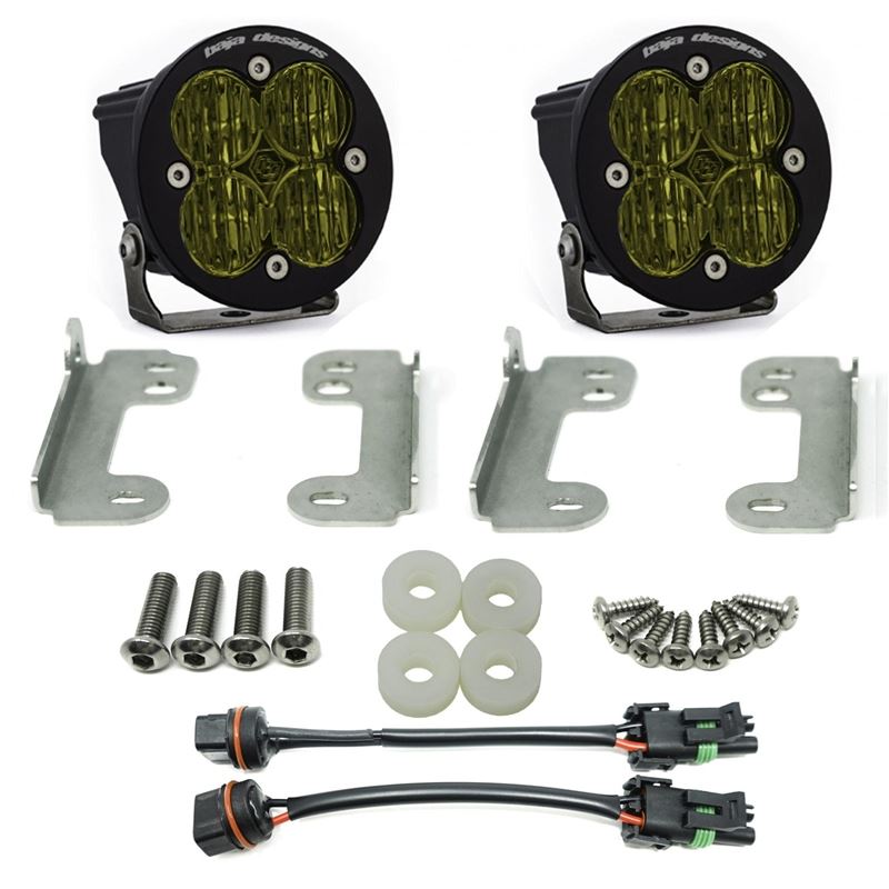 Jeep JL Fog Pocket Kit For 18-20 Wrangler JL Sahar