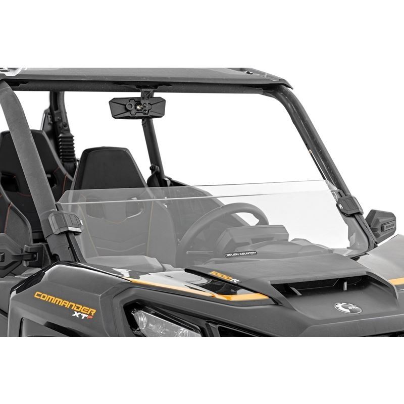 Half Windshield Scratch Resistant Can-Am Commander